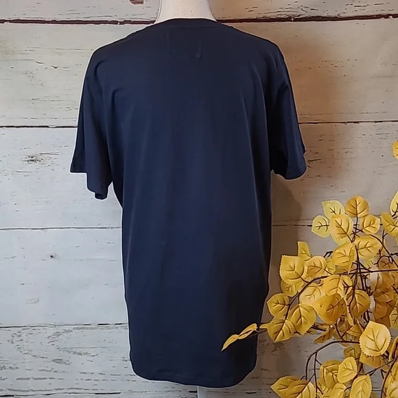 NWOT MENS NAVY BLUE SHORT SLEEVE CHAMPION TEE SHIRT - Picture 4 of 8